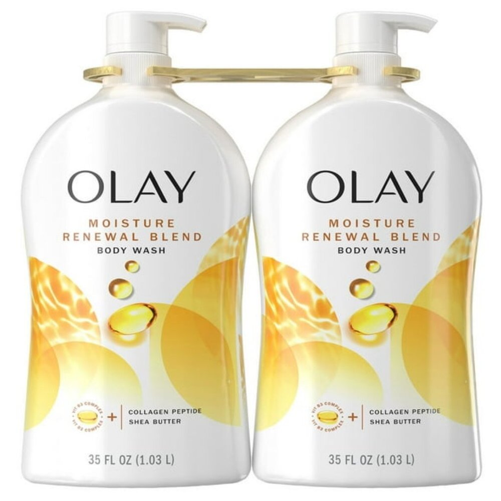 Olay Moisture Renewal Blend Body Wash, 35 fl. oz., 2 pk. - Picture 6 of 8